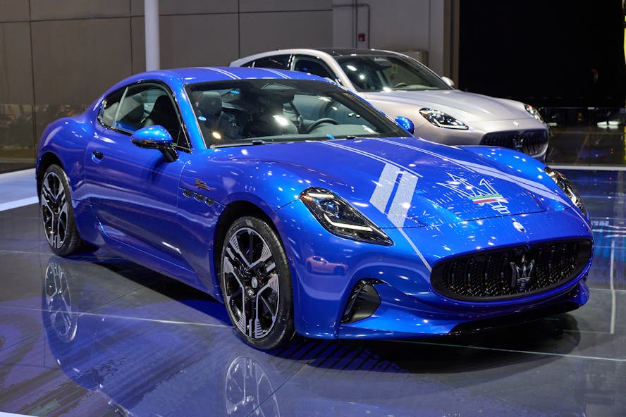 Maserati Shanghai Auto Show