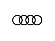 Audi logo black and white

