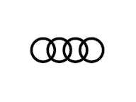 Audi logo black and white