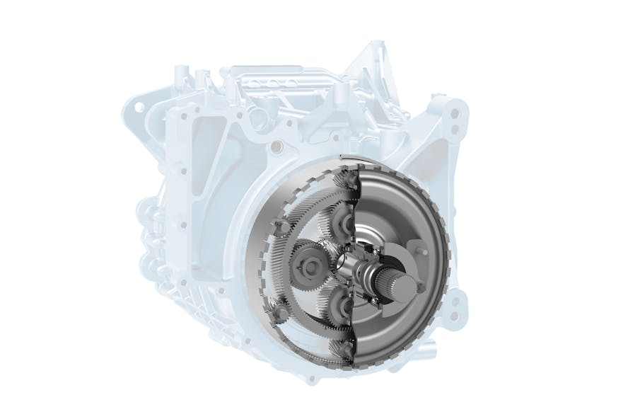 ZF e-drive