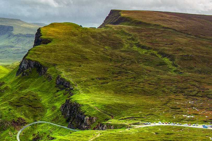 Green landscape