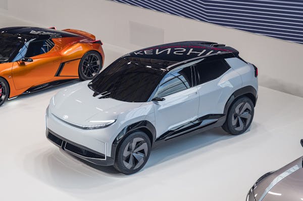 Toyota’s new battery and fuel cell electric vehicles
