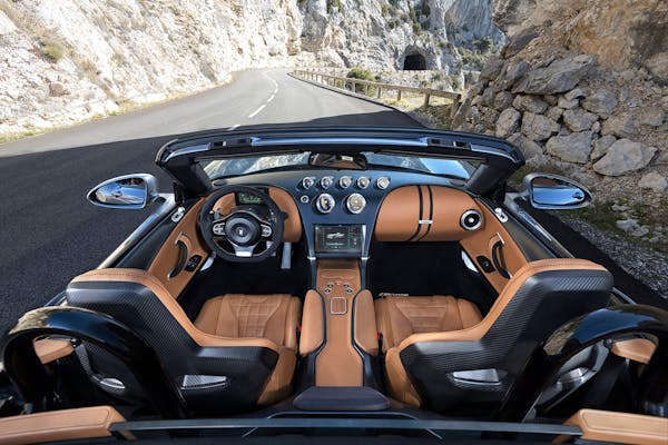 Wiesmann ‘Project Thunderball’ interior