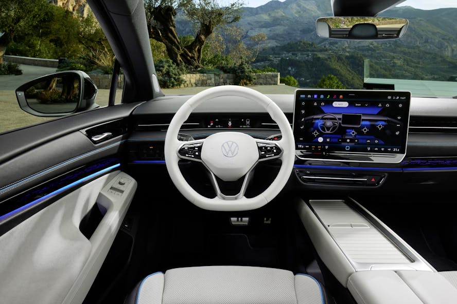 Volkswagen ID.7 interior