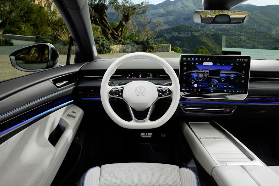 Volkswagen ID.7 interior