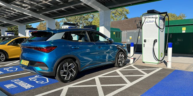 Ultra-Rapid Charger NEC 2023 BYD Atto 3