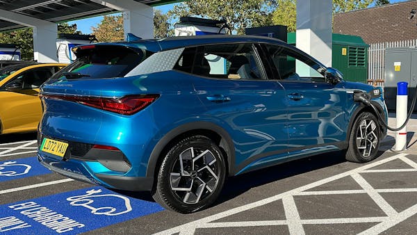 Ultra-Rapid Charger NEC 2023 BYD Atto 3