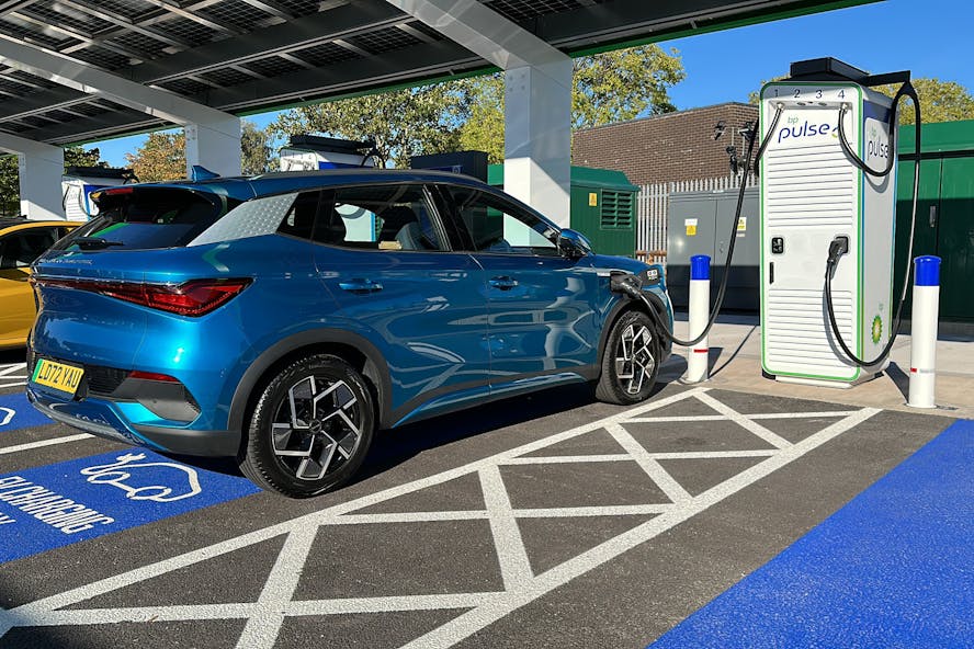 Ultra-Rapid Charger NEC 2023 BYD Atto 3