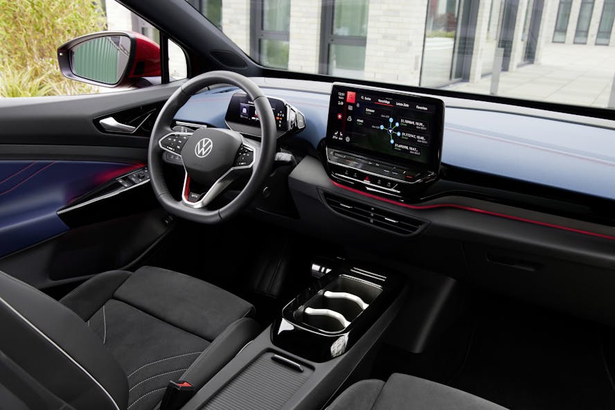 VW ID.4 GTX interior