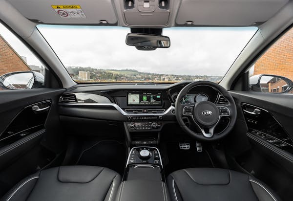 Kia e-Niro interior