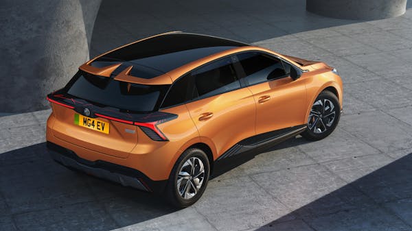 MG4 EV back