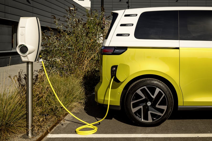 Volkswagen ID Buzz charging