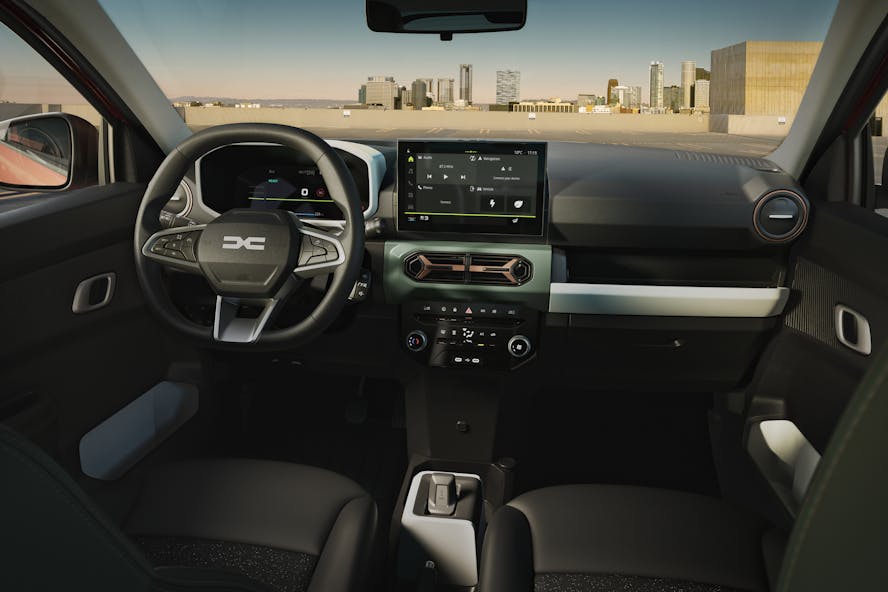 Dacia Spring 2024 interior