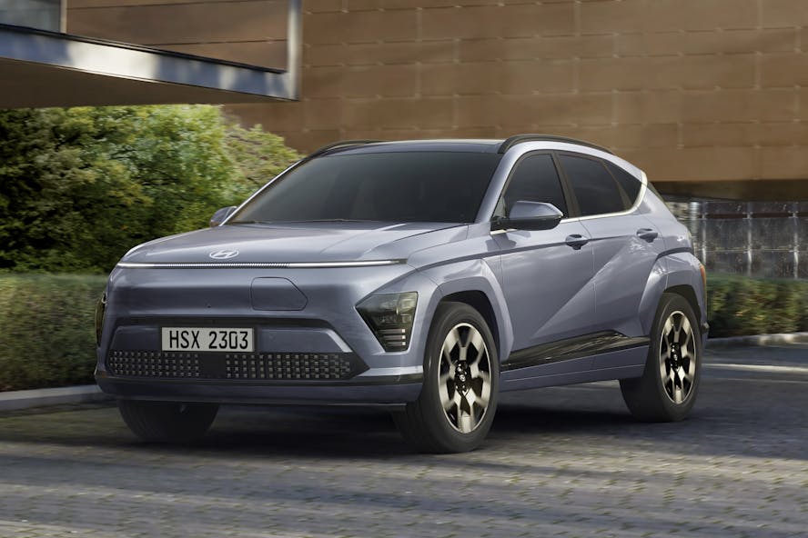 New Hyundai KONA Electric, News