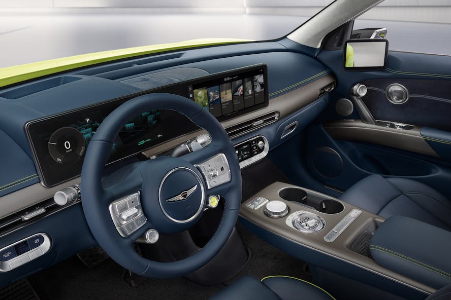 GenesisGV60 Interior