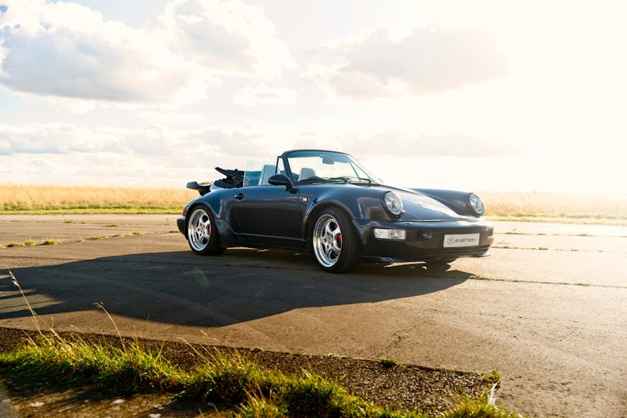 Electric Porsche 911 Convertible