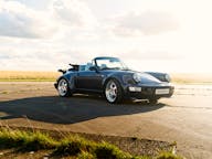 Electric Porsche 911 Convertible