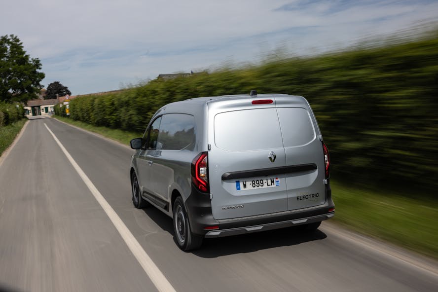 Renault Kangoo E-Tech rear