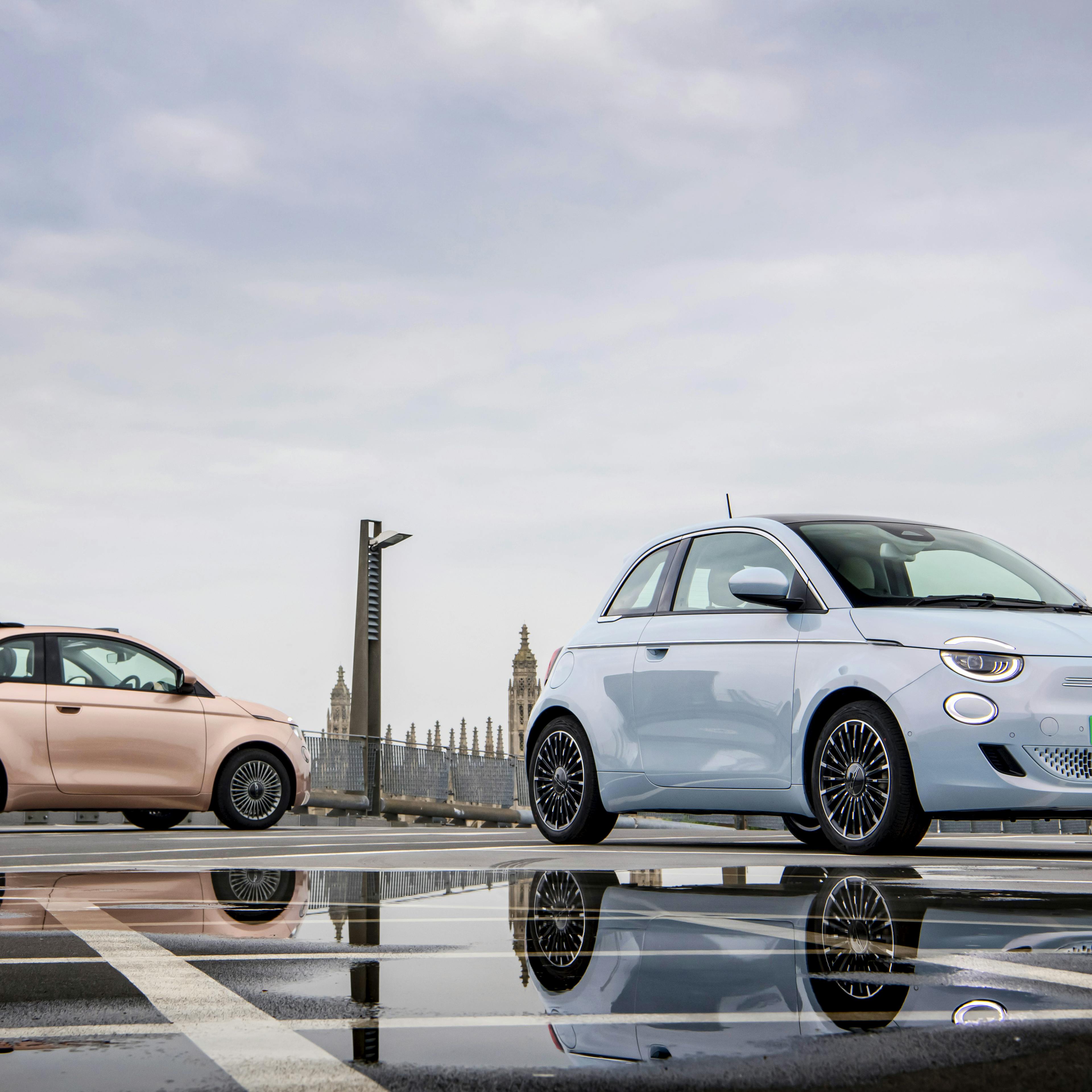 Fiat top 599 electric