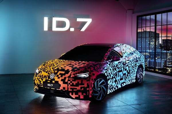 ID.7 volkswagen