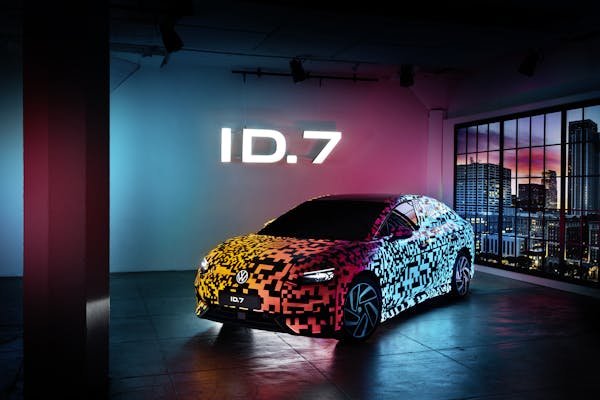 ID.7 volkswagen