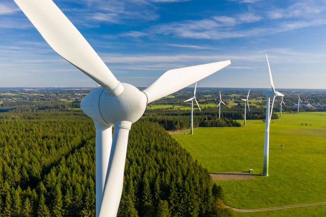 Wind Turbines field