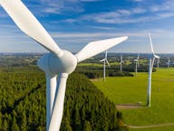 Wind Turbines field