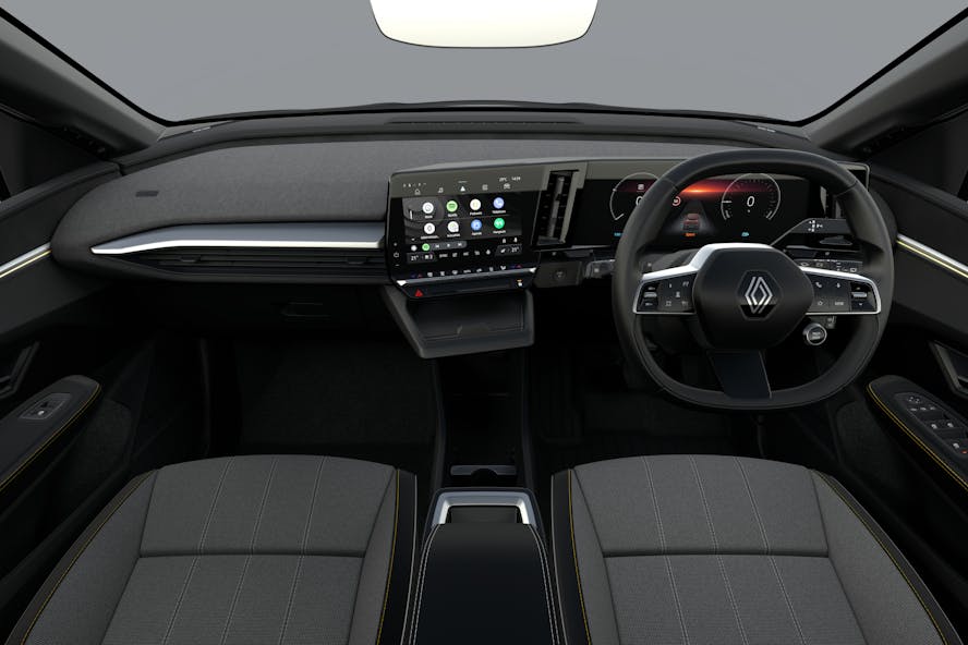 Renault Megane E-Tech interior