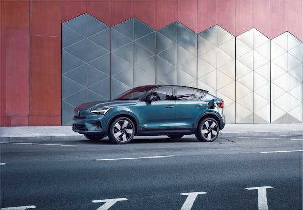 Volvo C40 electric car