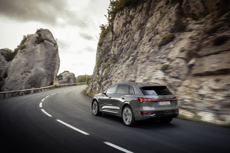 Audi Q8 e-tron rear