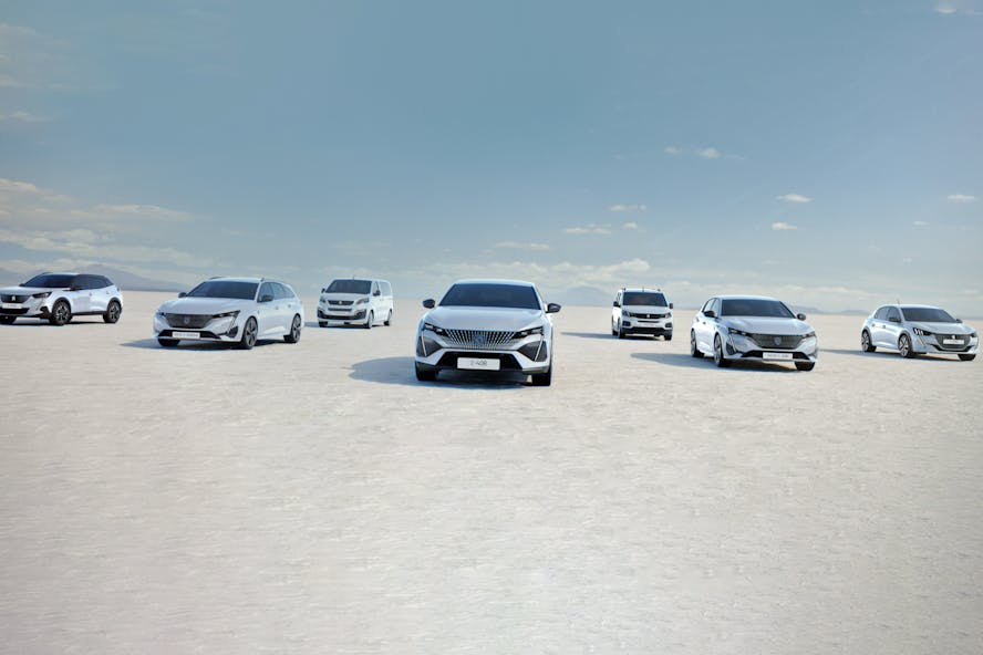 Peugeot electric line-up E-Lion