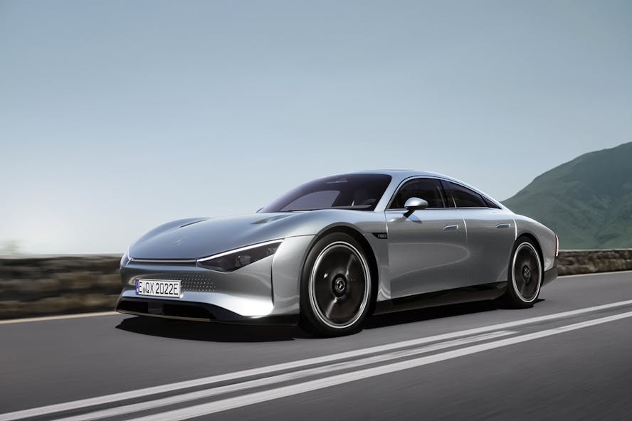 Mercedes-Benz Vision EQXX