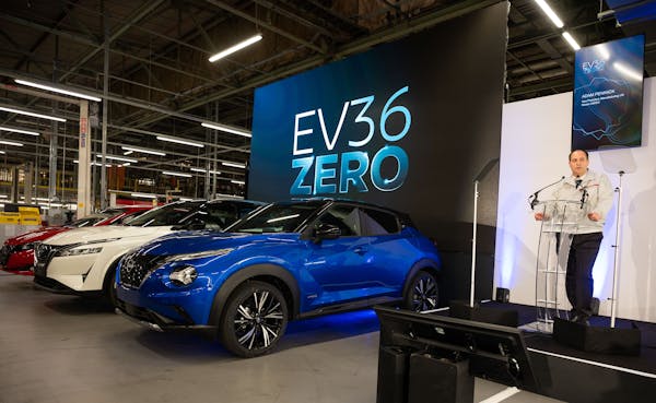Nissan EV36Zero announcement
