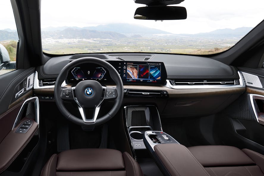 BMW iX1 Interior
