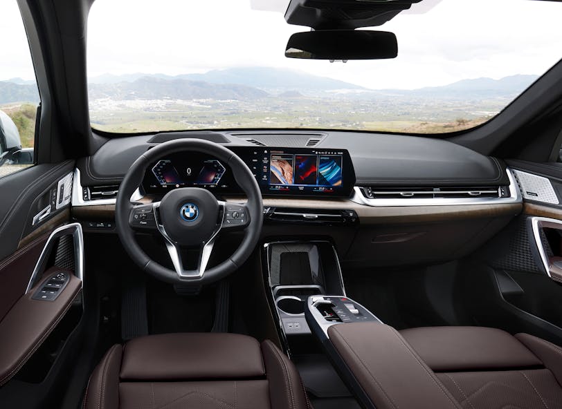 BMW iX1 Interior