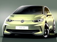 Volkswagen ID.3 sketch 2023