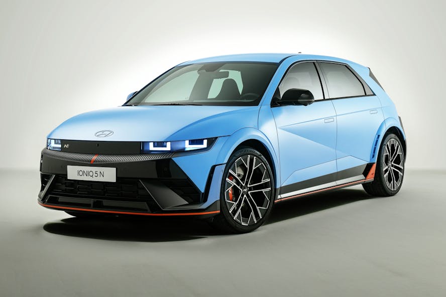 hyundai ioniq 5n