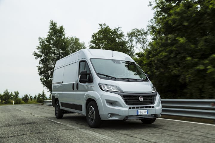 Fiat E-Ducato Van Hero