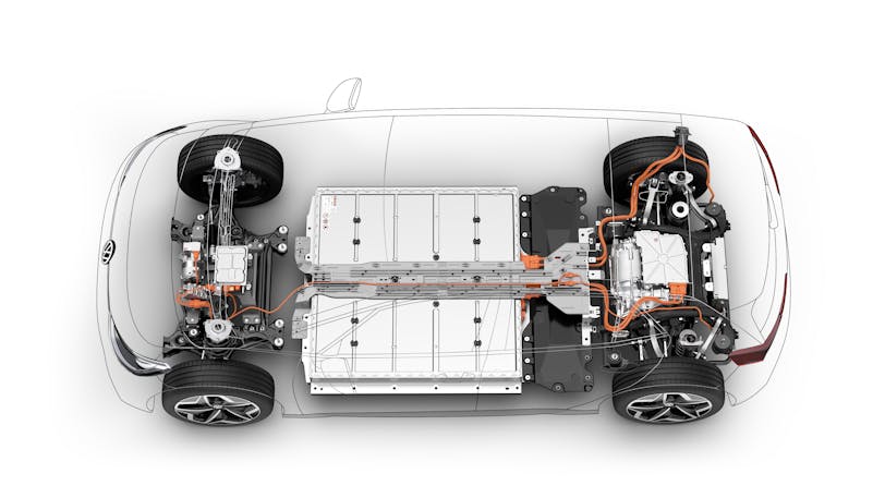 Volkswagen ID.3 battery pack