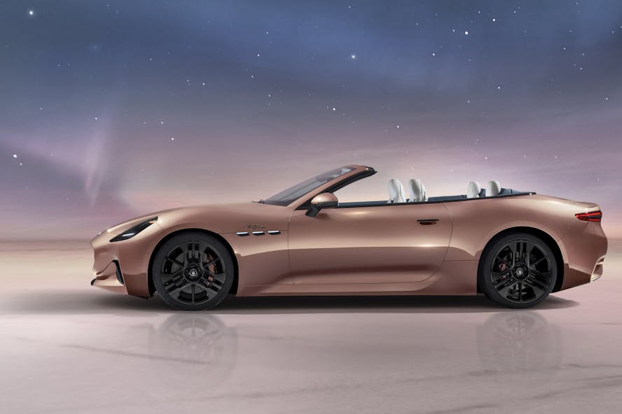 Maserati GranCabrio Folgore