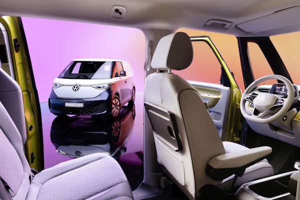 Volkswagen ID Buzz interior