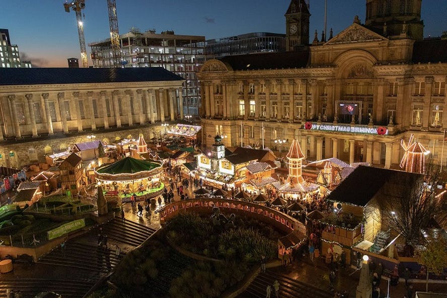 Birmingham Christmas Market