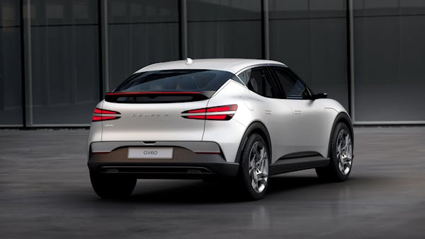 Genesis GV60 back rear