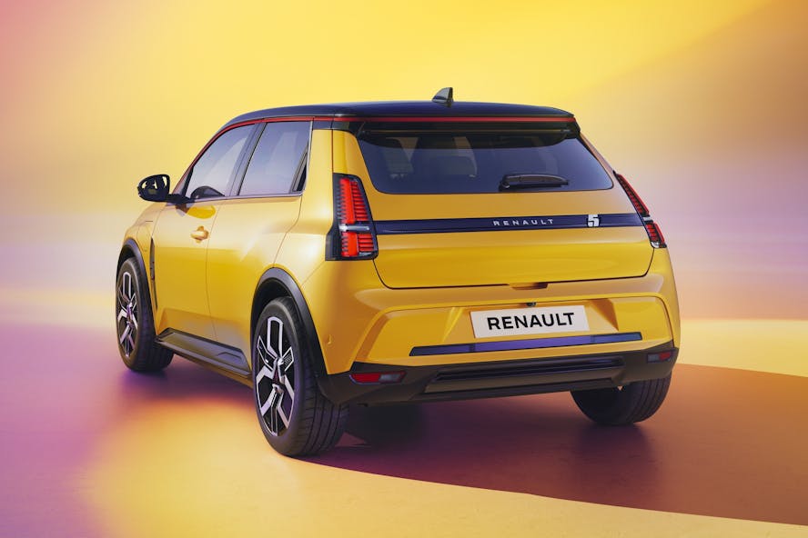 Renault 5 rear