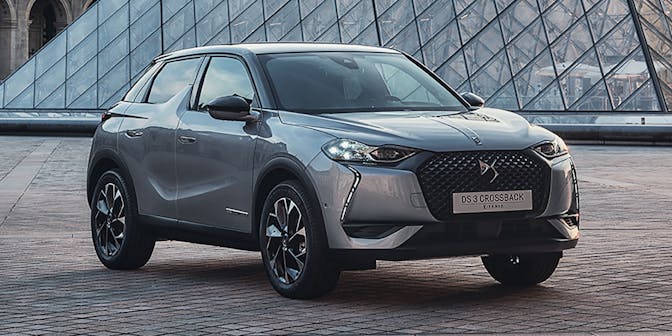 DS 3 Crossback E-Tense Louvre front