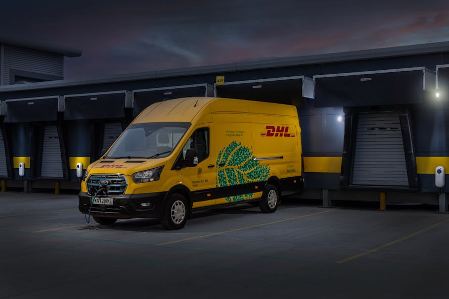 DHL Express Ford E-Transit