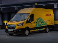 DHL Express Ford E-Transit