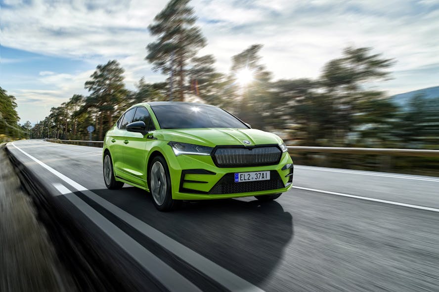 Skoda Enyaq Coupe iV vRS