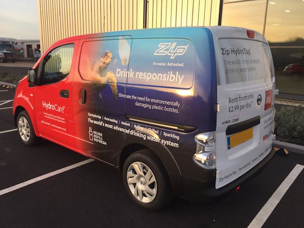 Zip electric van