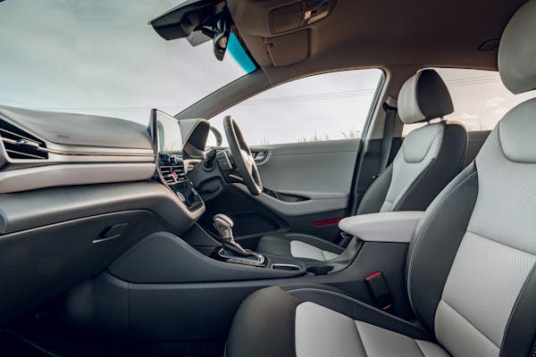 Hyundai Ioniq interior